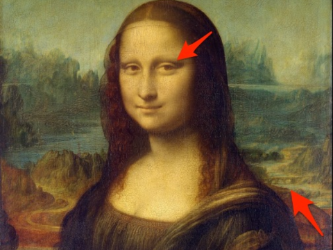 Bức tranh quen thuộc nhất thế giới - “Mona Lisa” - cũng ẩn chứa bí mật. 