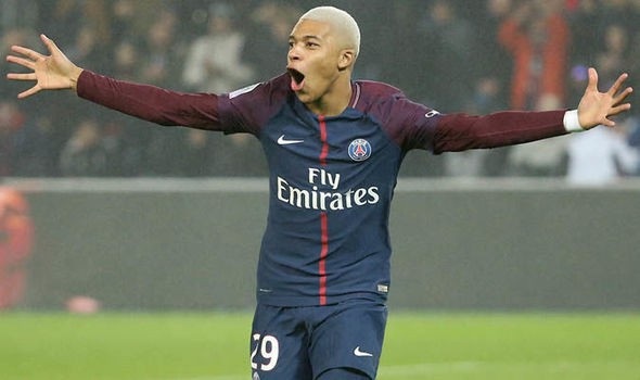 10 cầu thủ dưới 20 tuổi đắt giá nhất lịch sử bóng đá - 10 PSG đã chi ra số tiền rất lớn để sở hữu Mbappe trước mặt Real Madrid. Cầu thủ này thích nghi rất nhanh với PSG khi hợp cùng Neymar và Cavani trở thành bộ ba đáng sợ bậc nhất châu Âu ở thời điểm này.