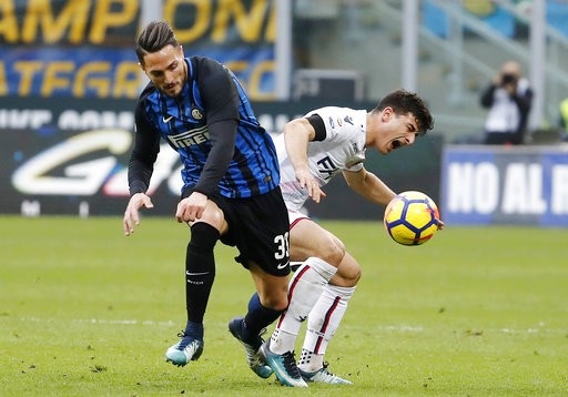 Sao trẻ tỏa sáng, Inter “tỉnh giấc” sau 8 trận không biết mùi chiến thắng - 1 Inter giành chiến thắng đầu tiên sau chuỗi 8 trận liên tiếp không biết tới mùi chiến thắng ở Serie A