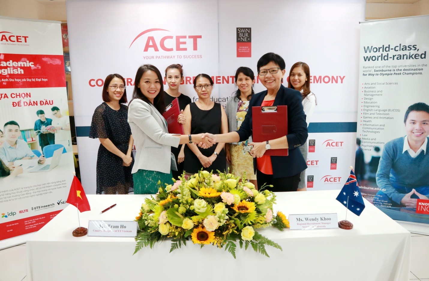 Anh ngữ học thuật - ACET