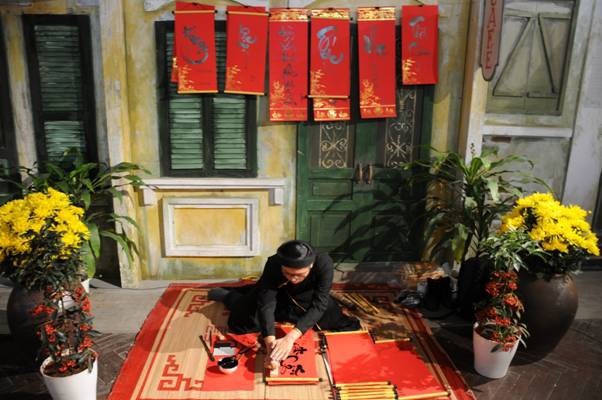 Tái hiện các phong tục Tết xưa tại Hoàng Thành Thăng Long | Báo Dân trí
