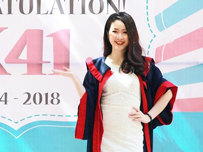 Hoa khôi sinh viên Việt - Xuân mới ngẫm lại năm đã qua