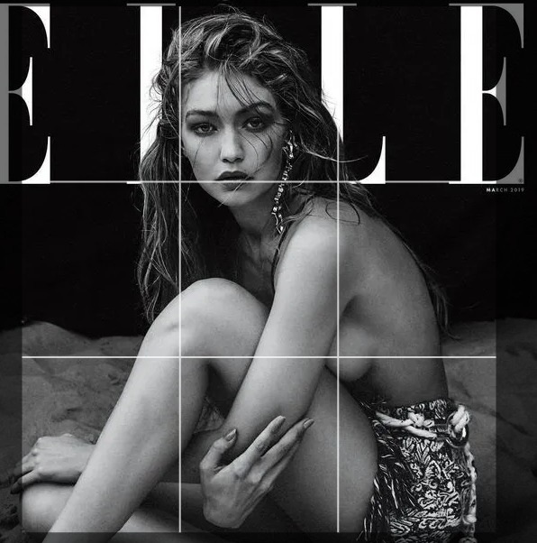 Gigi Hadid khoe thân ngọc