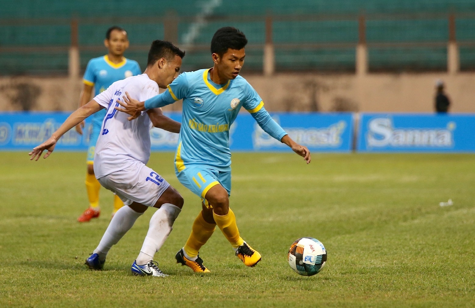 Khánh Hoà thua sốc An Giang tại cúp quốc gia 2019