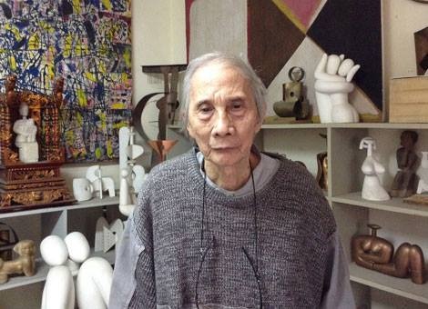 Nhà điêu khắc Lê Công Thành qua đời ở tuổi 87