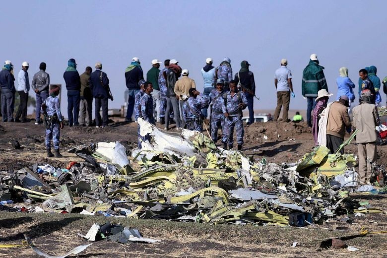 Hé lộ kết quả điều tra ban đầu vụ rơi máy bay Ethiopian Airlines khiến 157 người chết