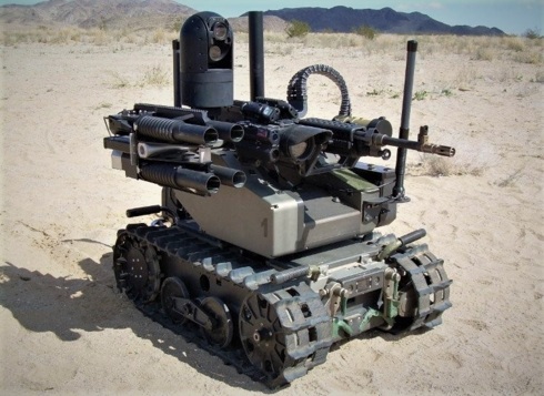 Mỹ - siêu cường về robot quân sự, bao gồm robot sát thủ