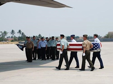 Nhiều gia đình Mỹ đã đón nhận hài cốt con em mất tích tại Việt Nam