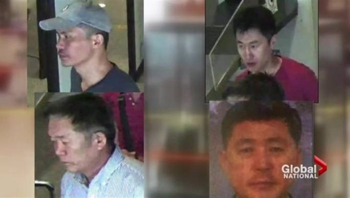 Những nghi phạm chủ mưu trong nghi án Kim Jong-nam