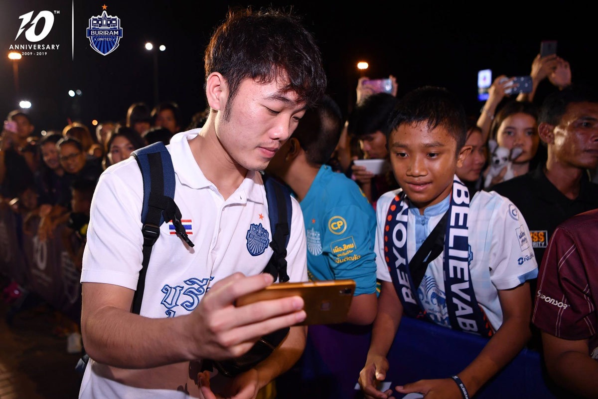 Xuân Trường dự bị trận thứ 6 liên tiếp, Buriram United bị đối thủ cầm chân