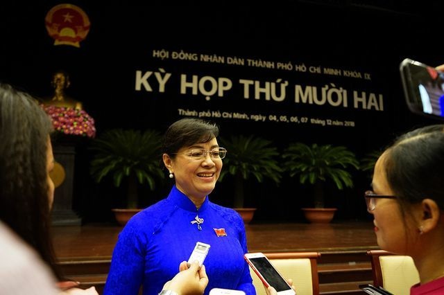 Chiều nay TPHCM bầu tân Chủ tịch HĐND thay bà Nguyễn Thị Quyết Tâm