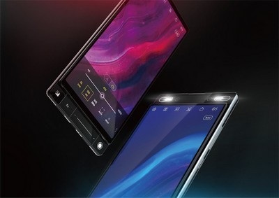 Lộ ảnh smartphone thiết kế độc đáo không viền màn hình, không “tai thỏ” của Asus