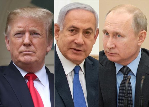 Mối quan hệ tay 3: Netanyahu, Trump và Putin