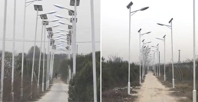 "Con đường sáng nhất Trung Quốc" gây tranh cãi: Dài 3 km, lắp hơn 1.000 đèn cao áp