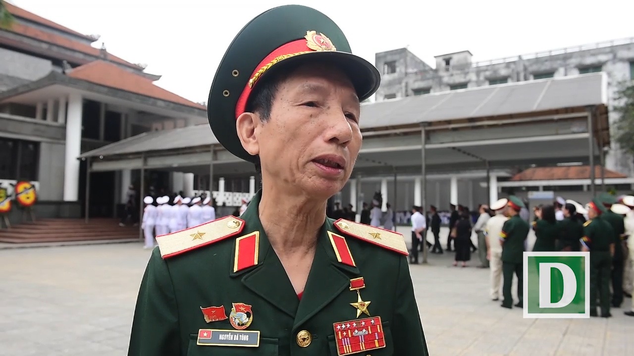 Ký ức về trận đánh Lam Sơn do tướng Đồng Sỹ Nguyên chỉ huy