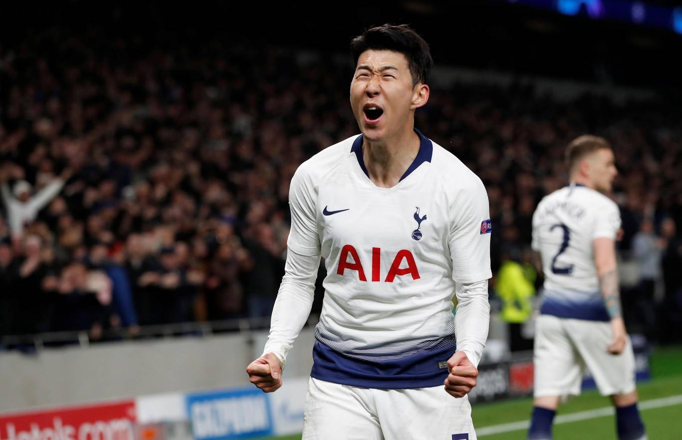 Tottenham 1-0 Man City: Người hùng Son Heung Min