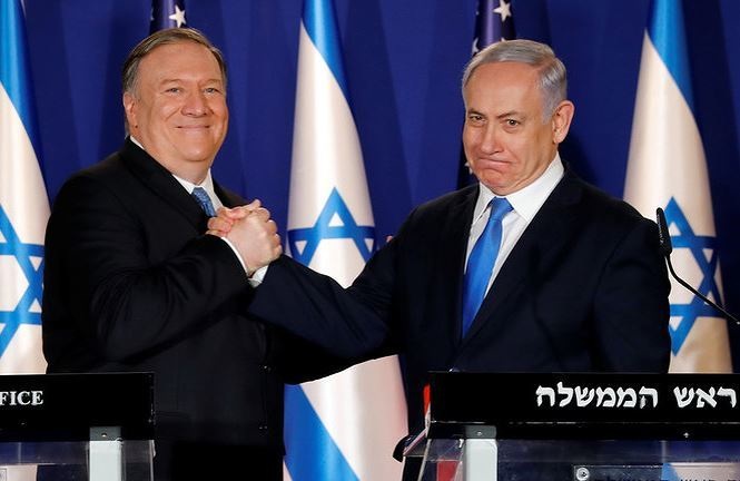 Mỹ từ chối đề nghị sáp nhập Bờ Tây của Israel