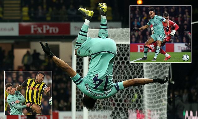 Watford “tặng chiến thắng” cho Arsenal vượt mặt Man Utd