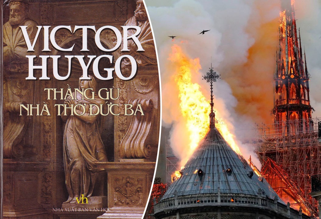 Nhà thờ Đức Bà Paris qua lời văn của đại văn hào Victor Hugo