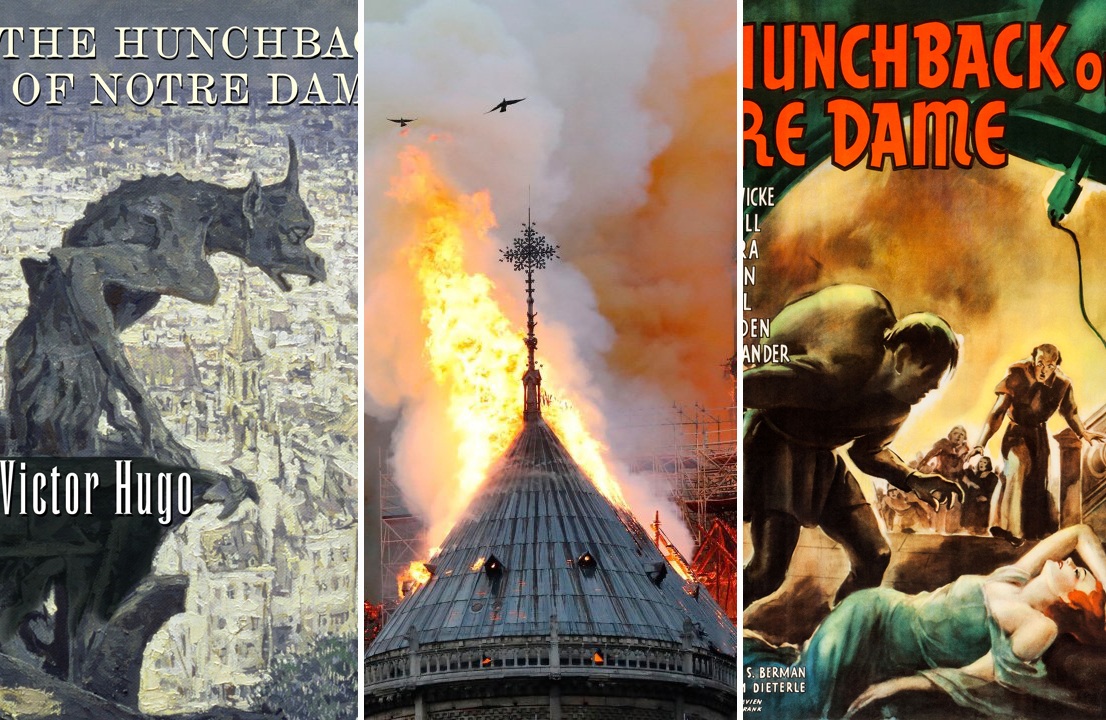 Victor Hugo đã từng miêu tả cảnh lửa cháy tại nhà thờ Đức Bà Paris như thế nào?