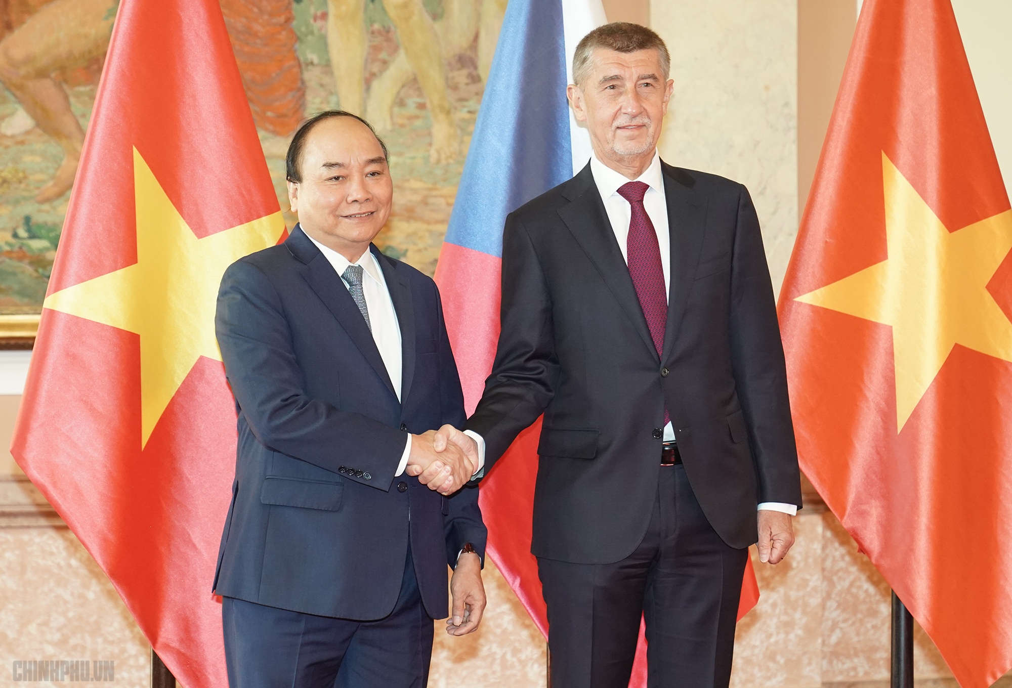 Thủ tướng Nguyễn Xuân Phúc thăm Cộng hòa Séc là dấu mốc quan trọng