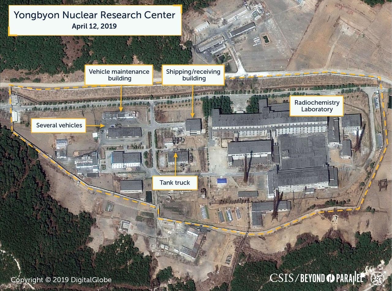 Mỹ nghi hoạt động bất thường của Triều Tiên ở cơ sở hạt nhân lớn