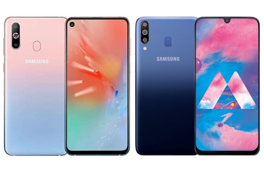 Samsung trình làng Galaxy A60 và A40s màn hình "đục lỗ", 4 camera