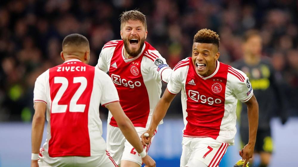 Ajax vào bán kết Champions League: Chất “điên” của tuổi trẻ
