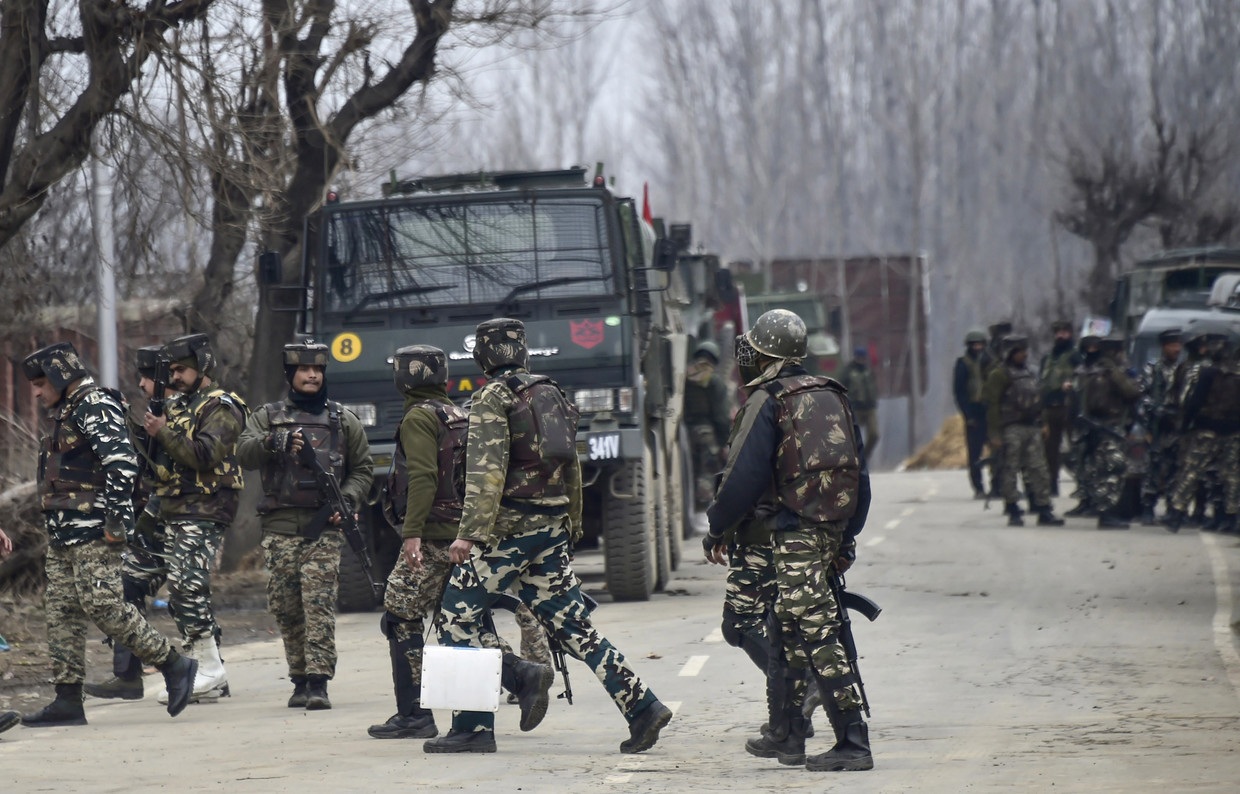 Ấn Độ tịch thu lô vũ khí do Trung Quốc sản xuất tại "điểm nóng" Kashmir