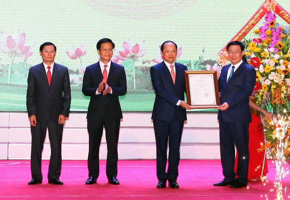 Thành phố Hà Tĩnh chính thức được công nhận là đô thị loại II