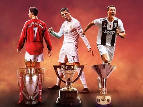 C.Ronaldo lập nên kỷ lục vĩ đại sau chức vô địch cùng Juventus