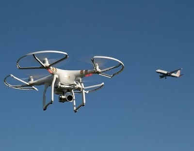 Máy bay chở 264 khách suýt xảy ra va chạm với drone khi chuẩn bị hạ cánh
