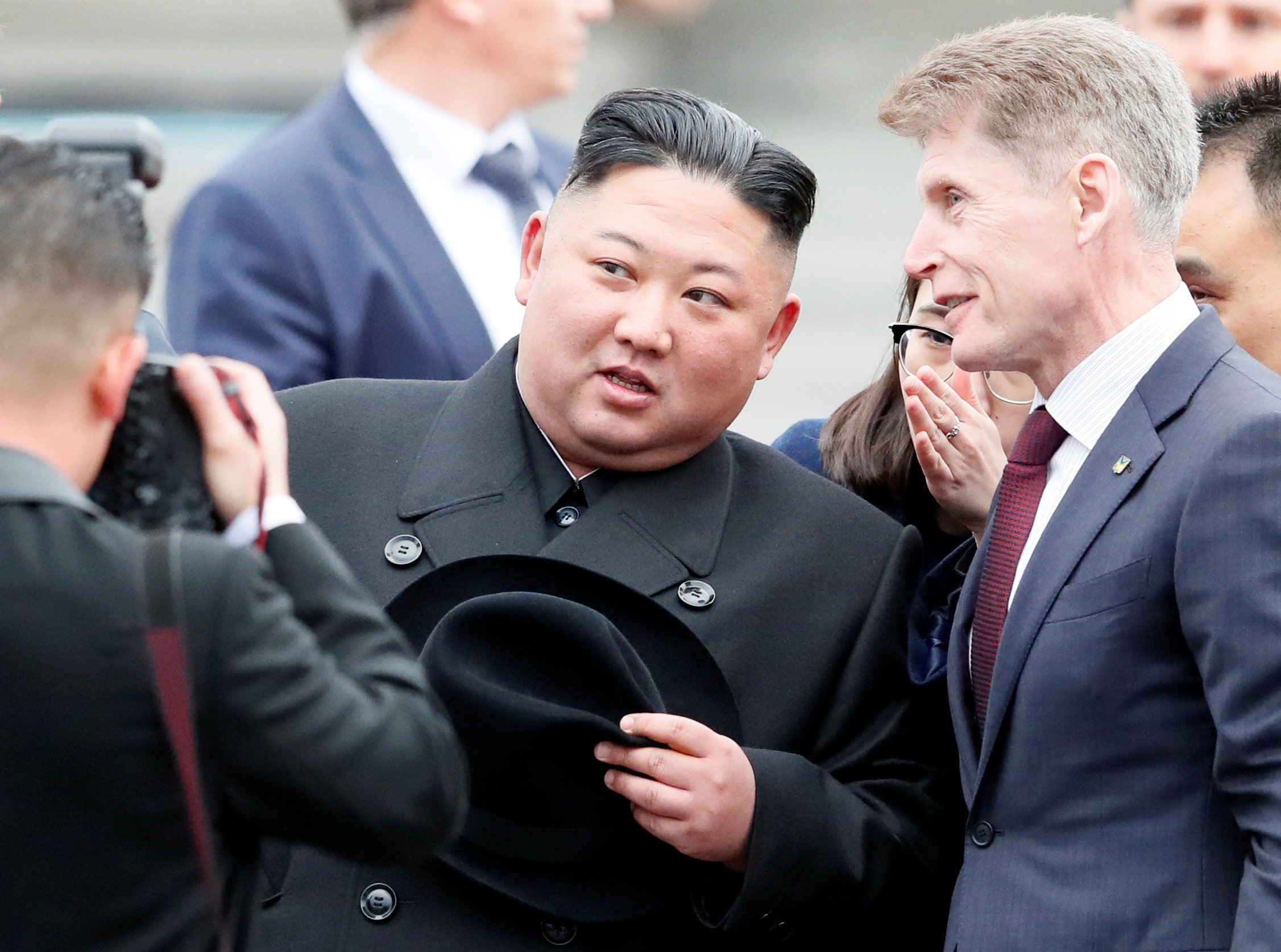 Hé lộ thực đơn Nga thiết đãi ông Kim Jong-un