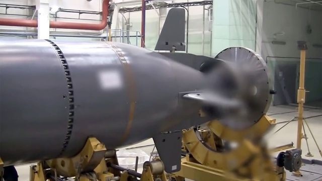 Nga hạ thủy tàu ngầm hạt nhân đầu tiên có thể mang siêu ngư lôi “Thần biển”