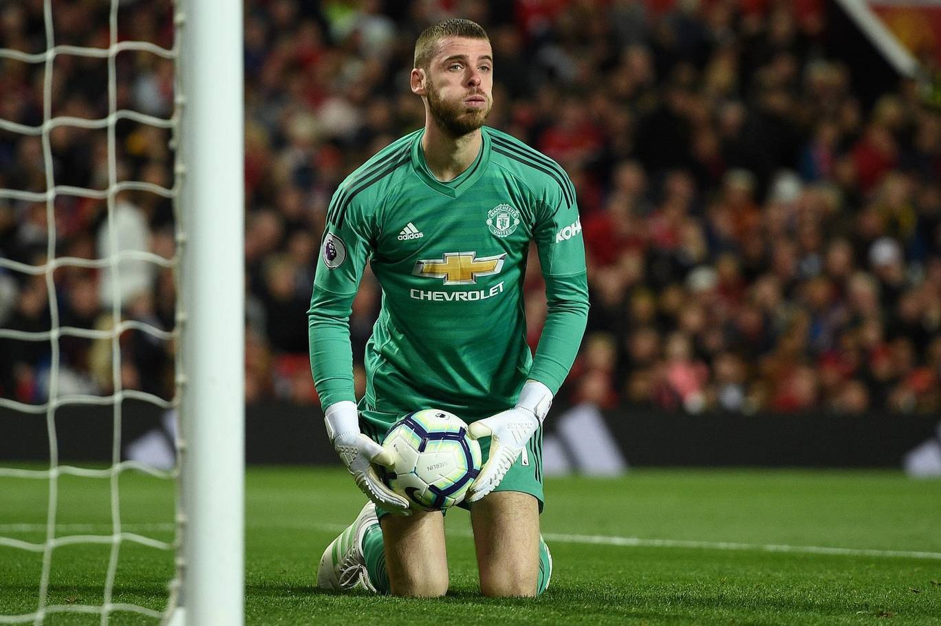 De Gea chơi tệ nhất trong thất bại của Man Utd ở derby Manchester