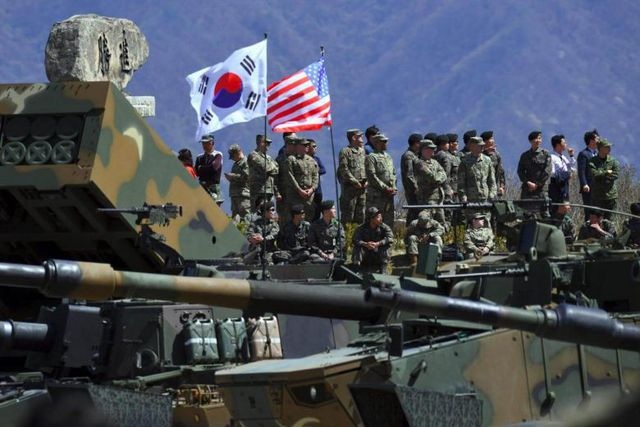 Triều Tiên cảnh báo đáp trả quân sự vì Mỹ - Hàn Quốc tập trận chung