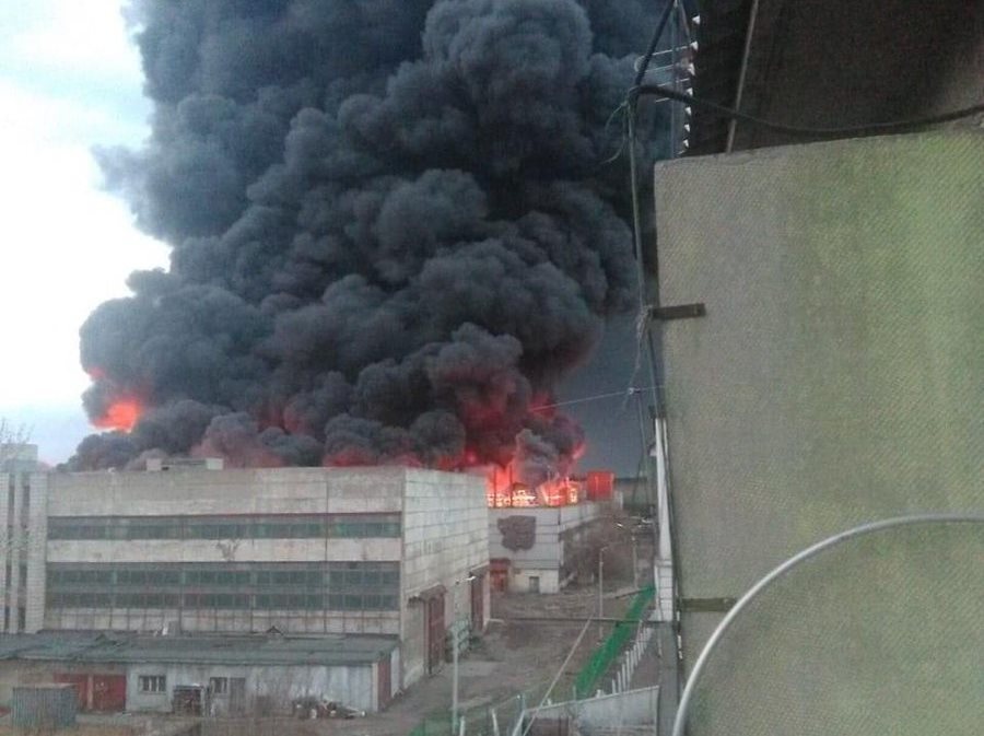 Cháy lớn ở nhà máy chế tạo tên lửa liên lục địa Nga