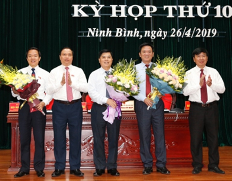Ninh Bình: Trưởng Ban tuyên giáo được bầu làm Phó Chủ tịch UBND tỉnh