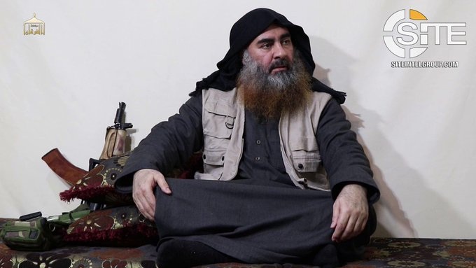 Thủ lĩnh tối cao IS lần đầu tái xuất sau 5 năm