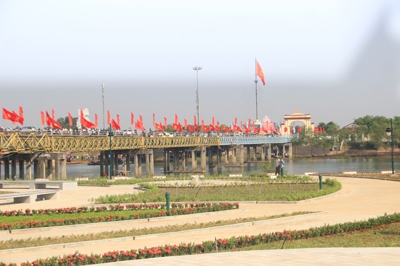 Khánh thành công trình tôn tạo bờ Nam di tích Quốc gia Hiền Lương - Bến Hải