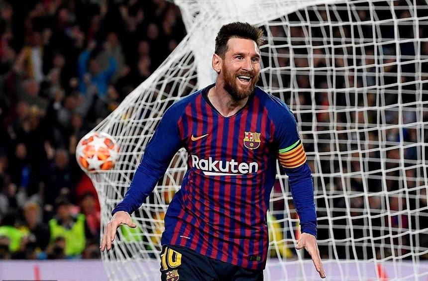 Đội hình tiêu biểu lượt đi bán kết Champions League: Messi rực sáng
