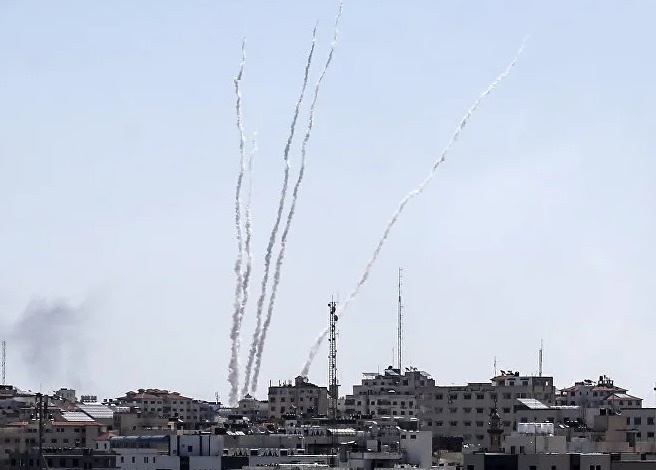 Hamas phóng 90 tên lửa vào khu dân cư, Israel tấn công trả đũa Dải Gaza