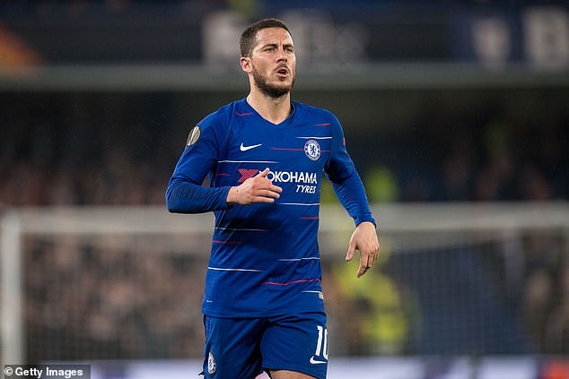 Eden Hazard đồng ý gia nhập Real Madrid