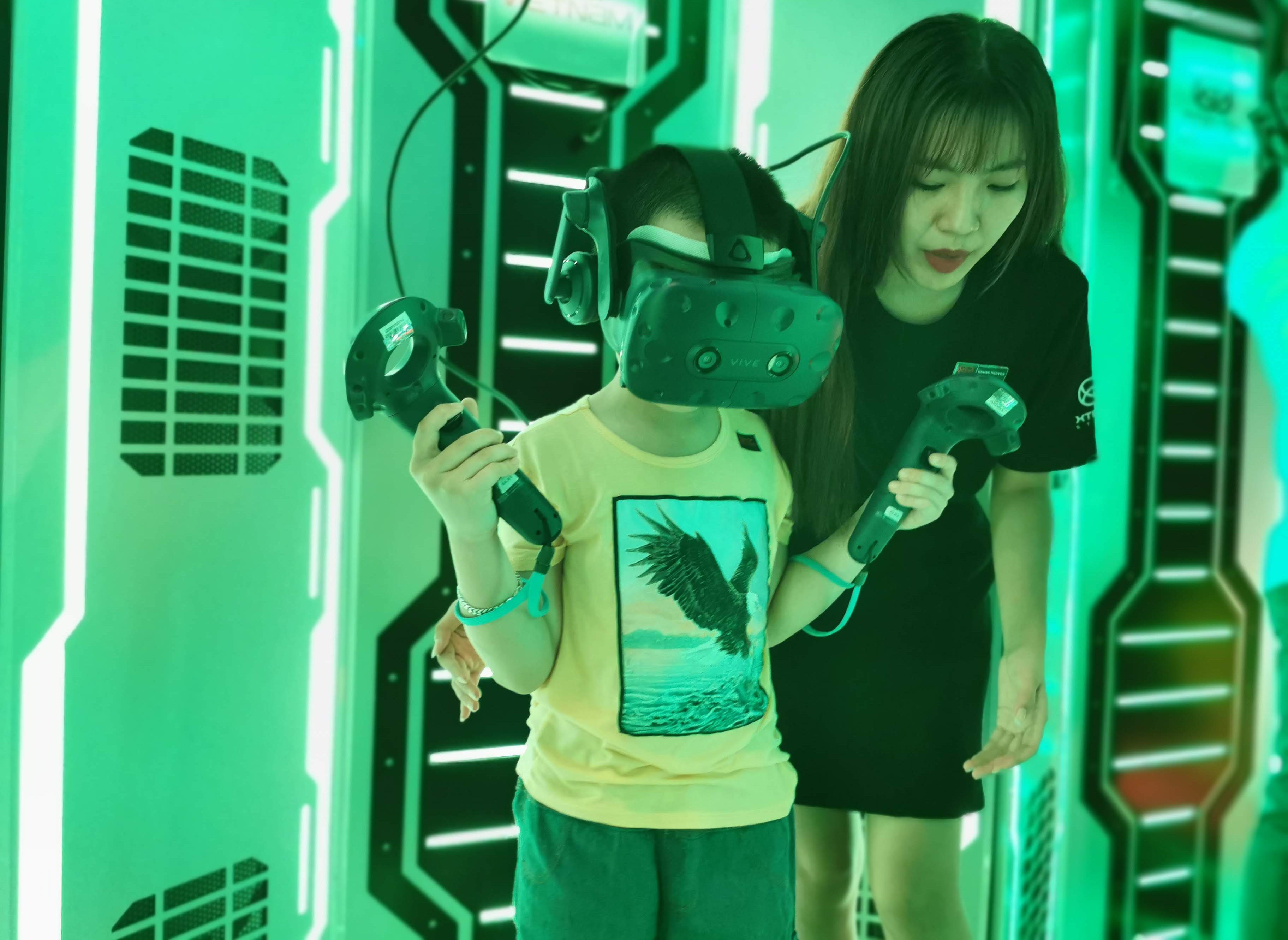 Chính thức ra mắt game thực tế ảo quy mô lớn đầu tiên tại Việt Nam