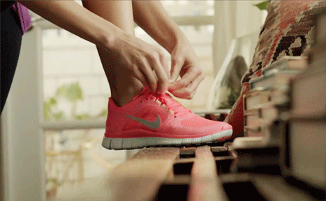 Nike ứng dụng thực tế ảo tăng cường giúp khách hàng chọn size giày
