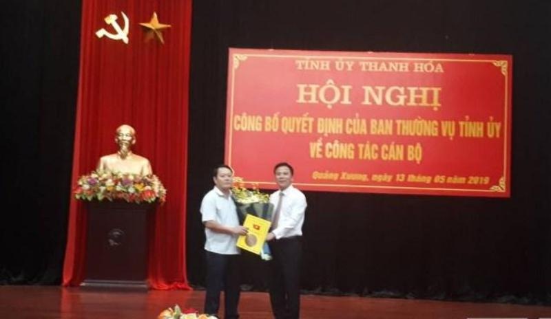 Thanh Hóa: Luân chuyển, điều động nhiều lãnh đạo