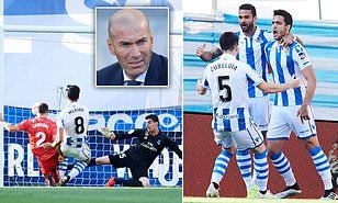 Thua Sociedad, Real Madrid tiếp tục chuỗi trận thất vọng