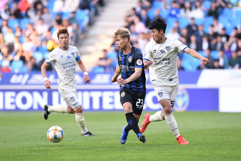 Công Phượng thuộc top tân binh ra sân nhiều nhất ở Incheon United