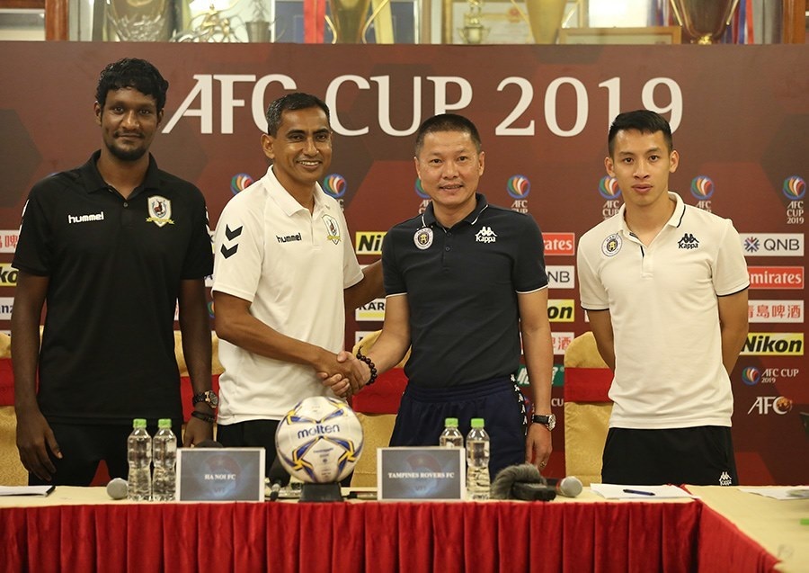 Vắng hàng loạt ngôi sao, HLV CLB Hà Nội vẫn tự tin đi tiếp ở AFC Cup