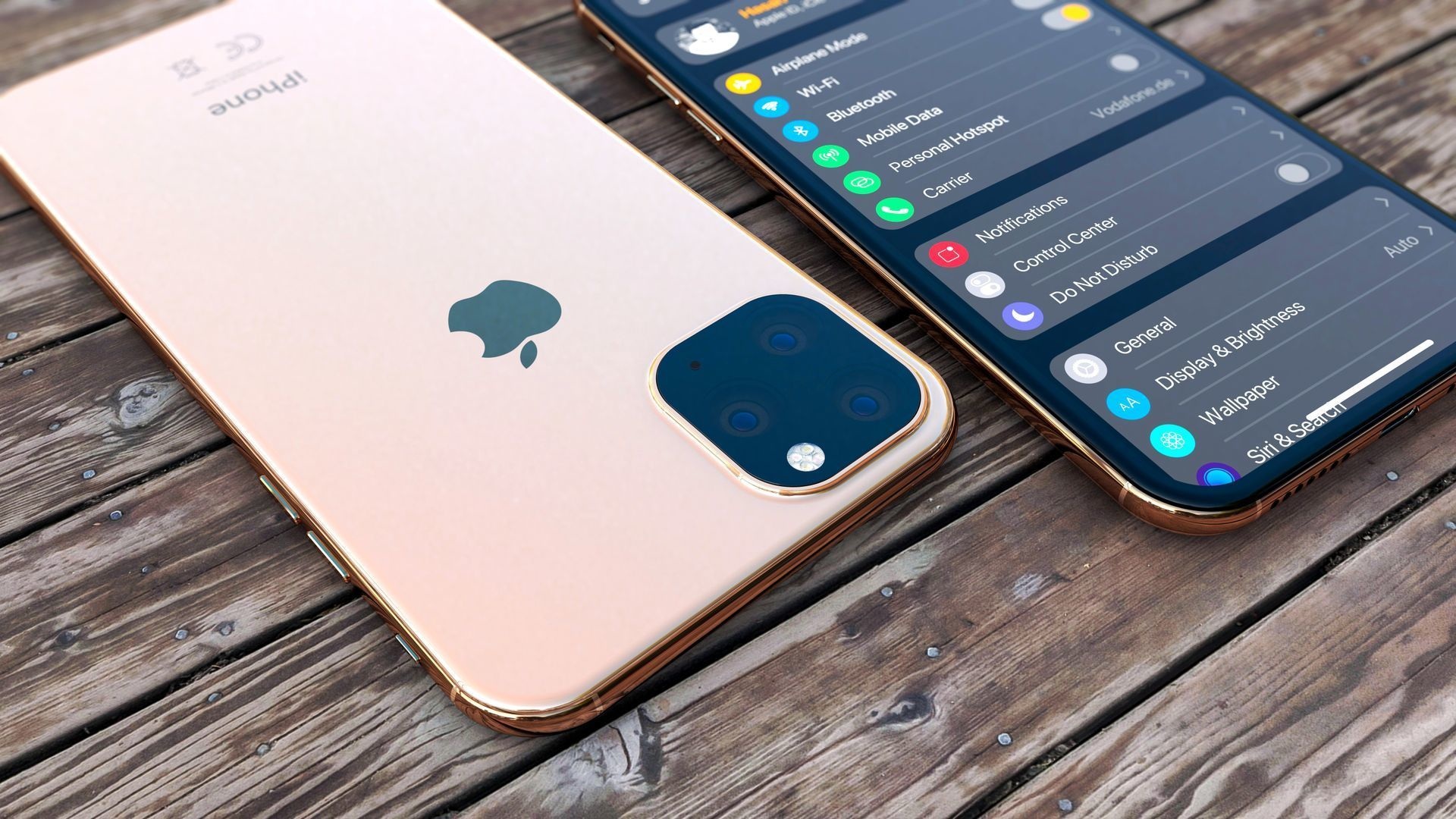Chùm ảnh cho thấy thiết kế hoàn chỉnh và mới mẻ của bộ 3 iPhone 2019